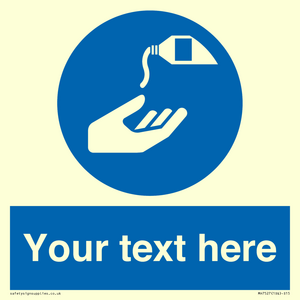 Custom Use barrier cream